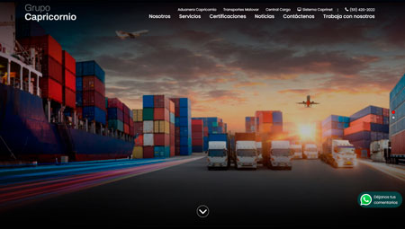Grupo Capricornio | Logística y transporte aduanero