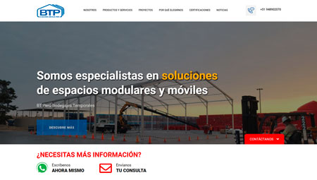 BTP Almacenes Móviles Perú