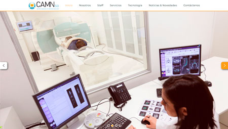 CAMNsa: MEDICINA NUCLEAR | DETECCIÓN DE CANCER