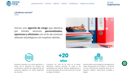 Central Cargo | Agente de carga