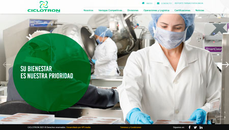 CICLOTRON PERÚ SA