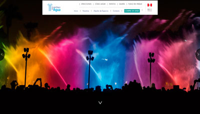 Circuito Mágico del Agua