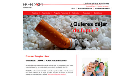 FREEDOM Terapias Láser