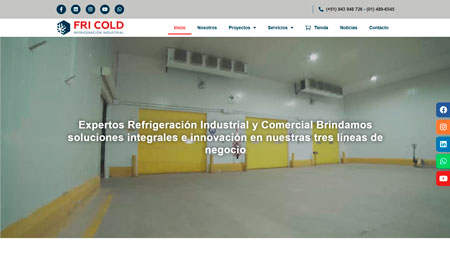 FRI COLD | Refrigeración industrial