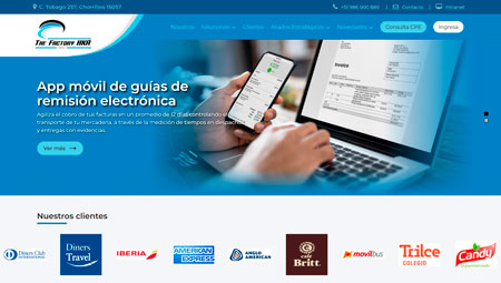 The Factory HKA| Facturación Electrónica Perú