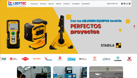 LOGYTEC | Herramientas  y Equipos de Instrumentación